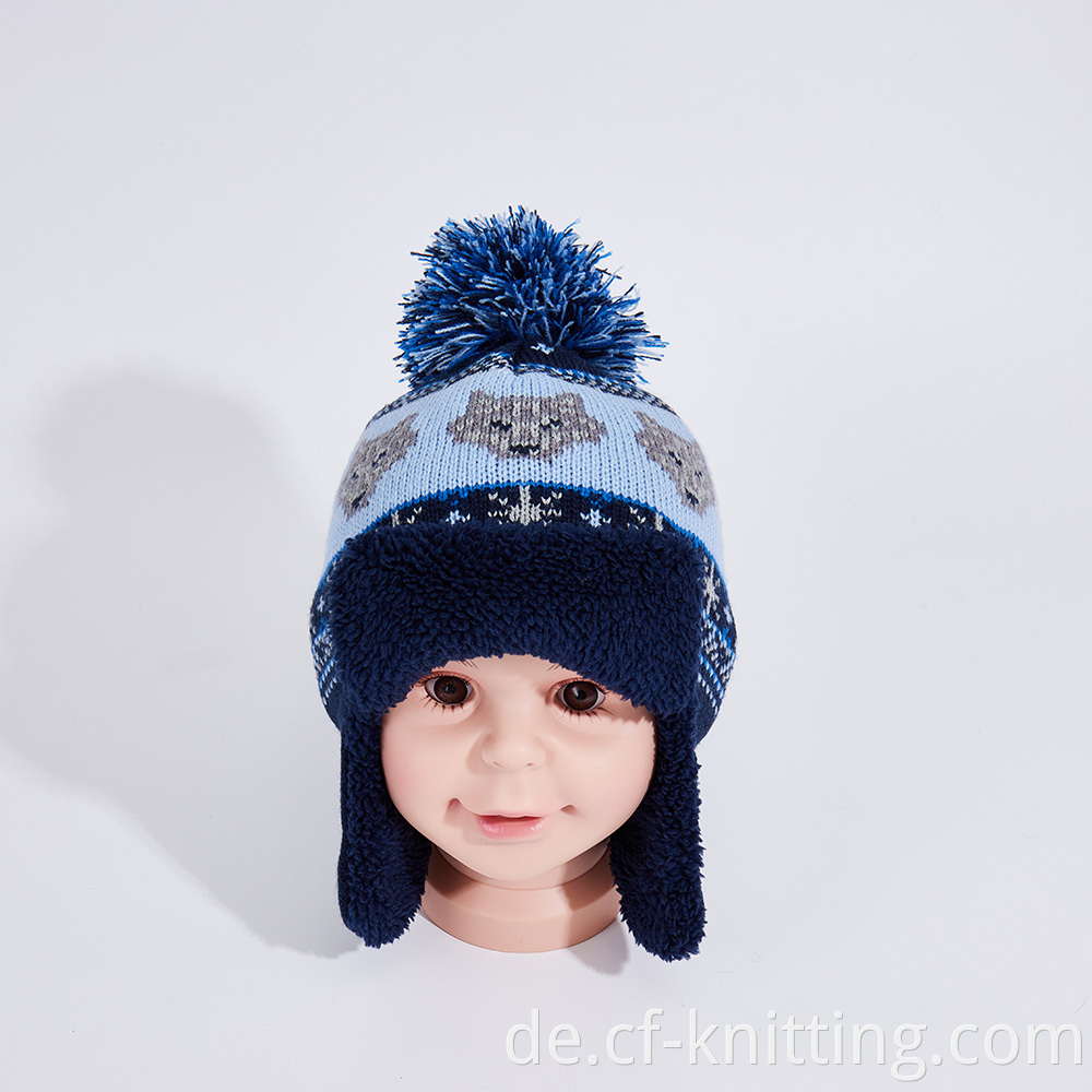 Cf M 0027 Knitted Hat 1